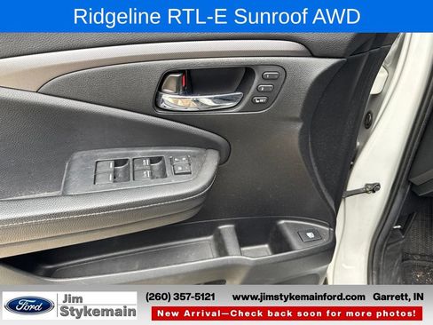 Used 2022 Honda Ridgeline RTL-E image 15