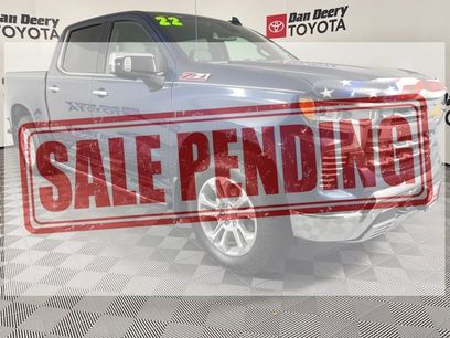 Used 2022 Chevrolet Silverado 1500 LTZ