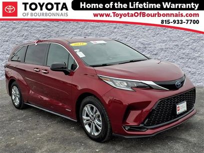 Certified 2021 Toyota Sienna XSE