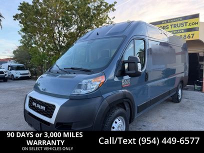 Used 2020 RAM ProMaster 3500
