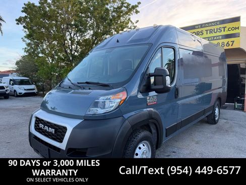 Used 2020 RAM ProMaster 3500 FWD image 1