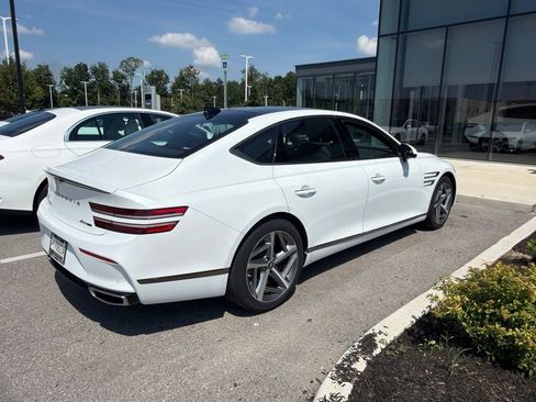 Used 2024 Genesis G80 3.5T Sport AWD/4WD image 3