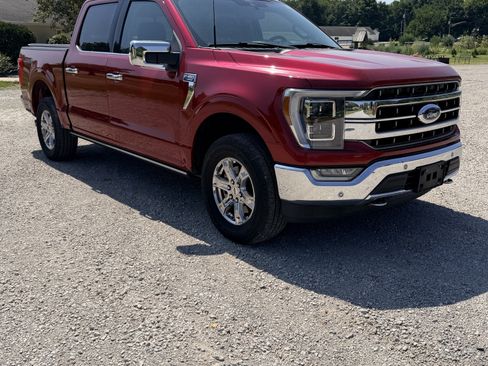 Used 2022 Ford F150 Lariat w/ Equipment Group 502A High AWD/4WD image 2