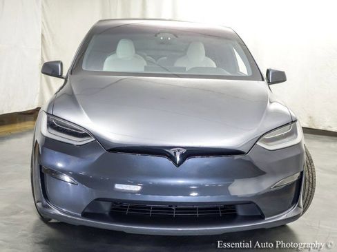 Used 2023 Tesla Model X Plaid AWD/4WD image 7