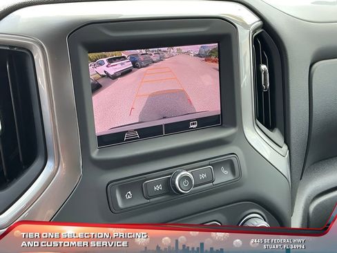 Used 2024 Chevrolet Silverado 1500 Custom Trail Boss w/ LPO, Dark Essentials Package image 42