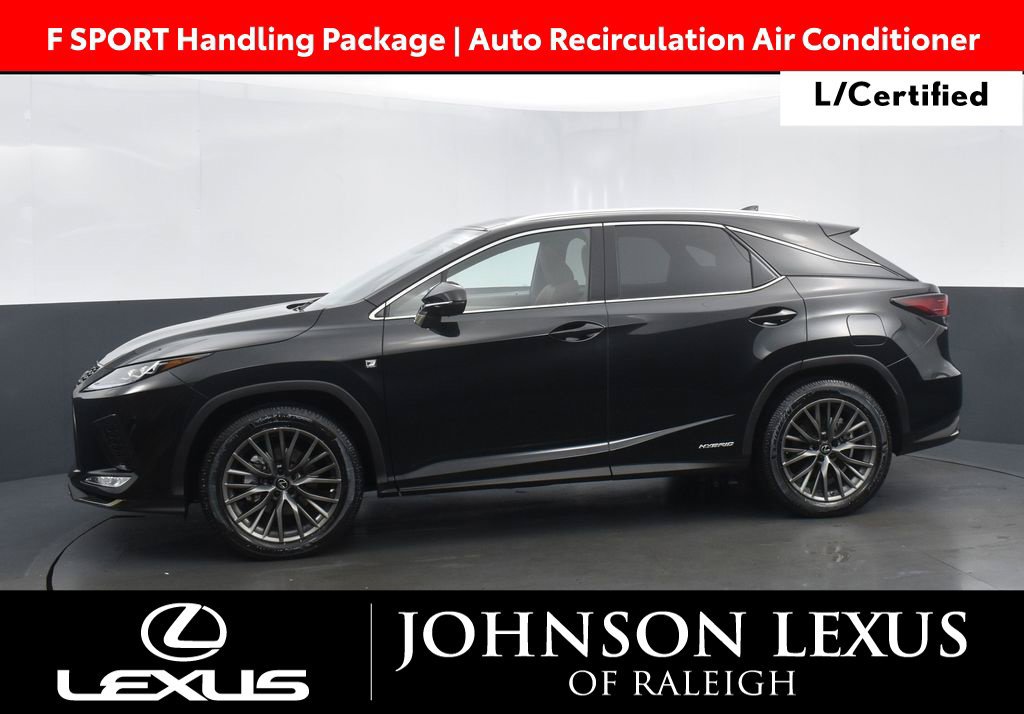 Certified 2022 Lexus RX 450h F Sport w/ Accessory Package AWD/4WD image 2
