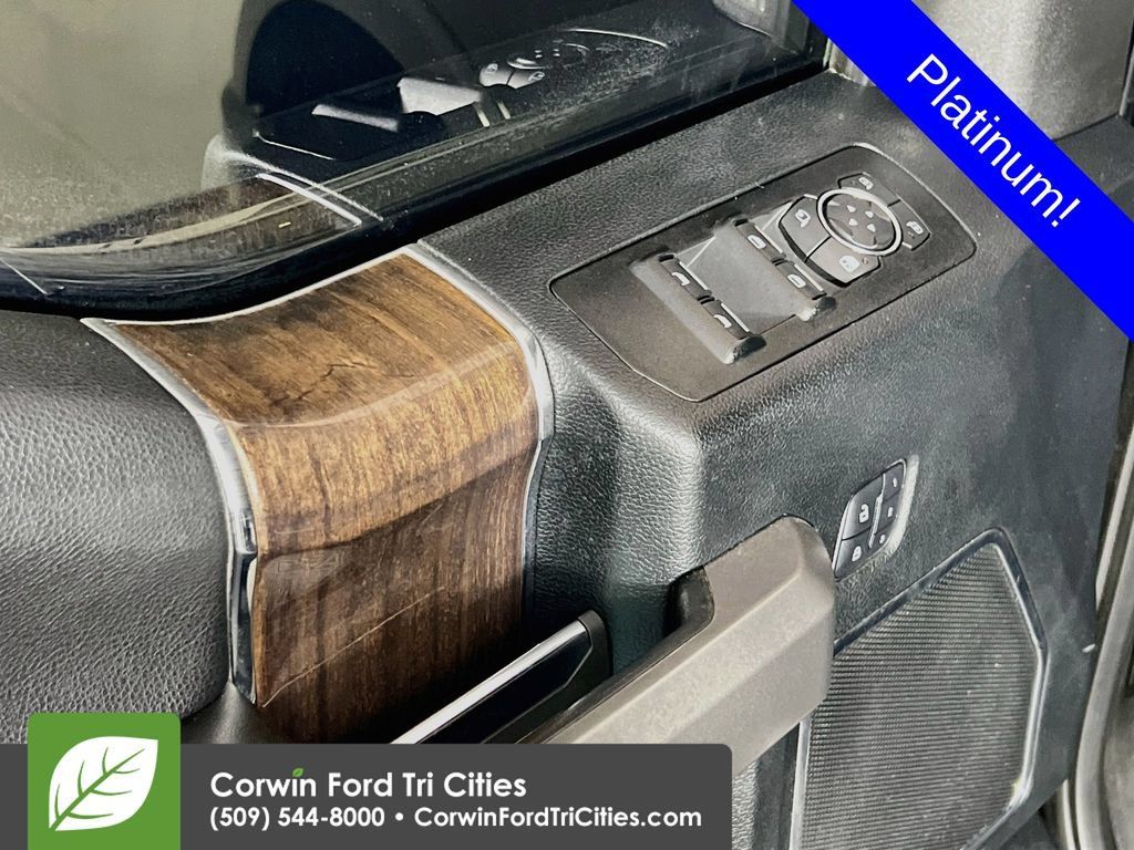 Used 2017 Ford F150 Platinum w/ Technology Package AWD/4WD image 12