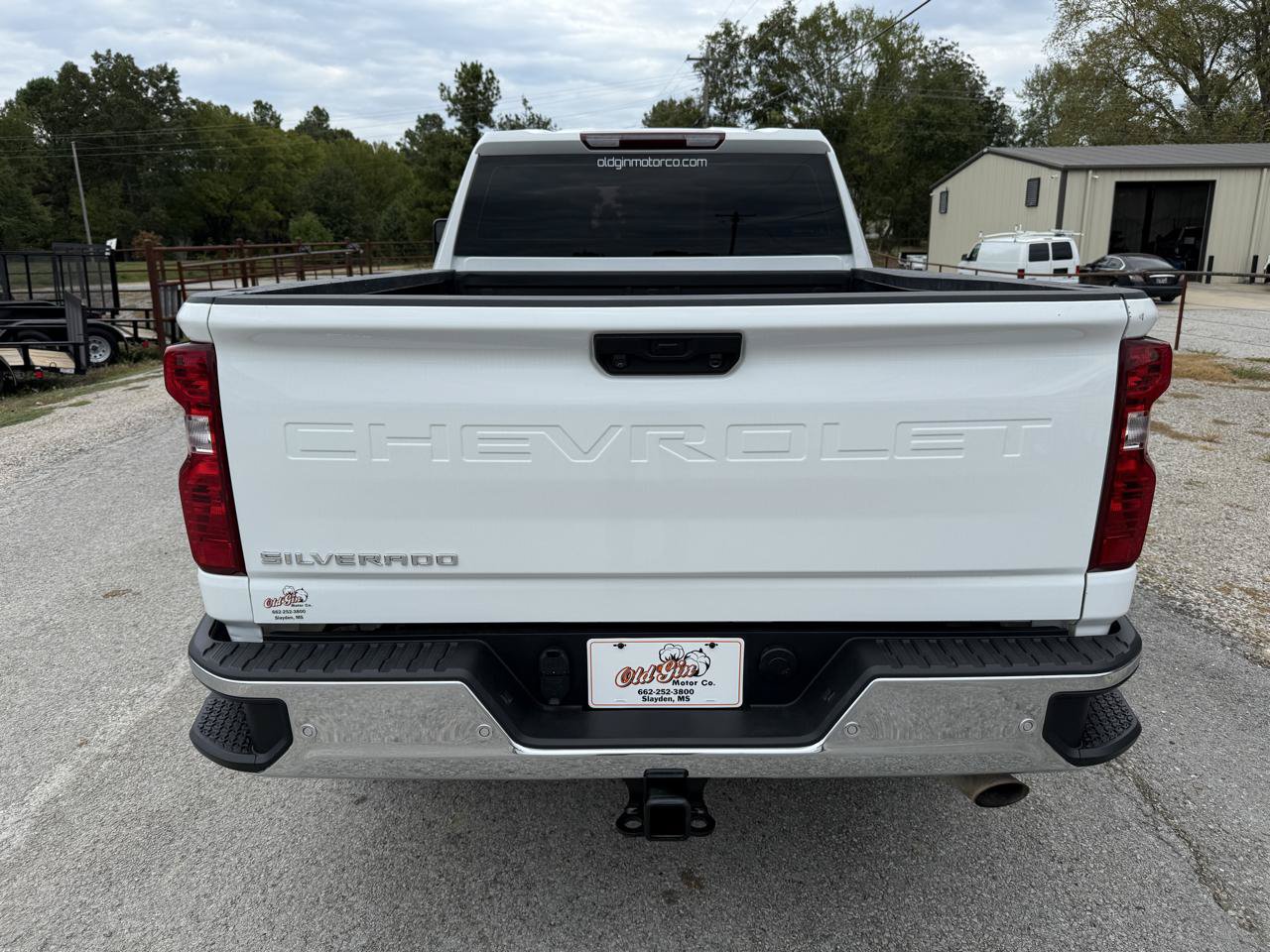 Used 2024 Chevrolet Silverado 2500 W/T AWD/4WD image 4