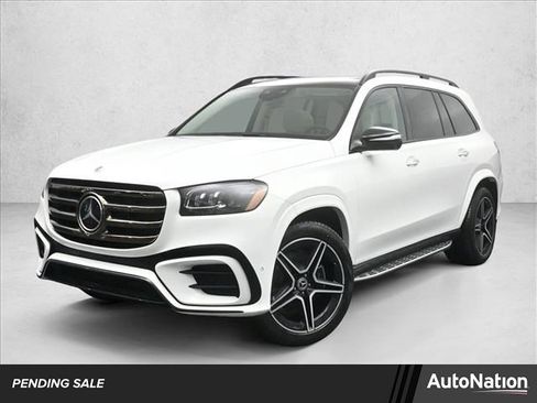 New 2026 Mercedes-Benz GLS 450 4MATIC image 1