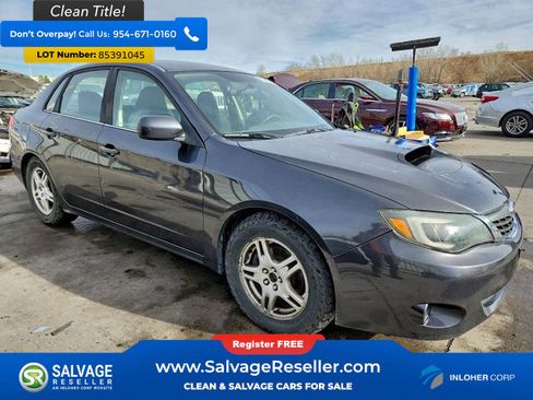Used 2008 Subaru Impreza WRX Sedan image 5