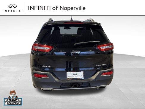 Used 2015 Jeep Cherokee Limited w/ Trailer Tow Group image 4