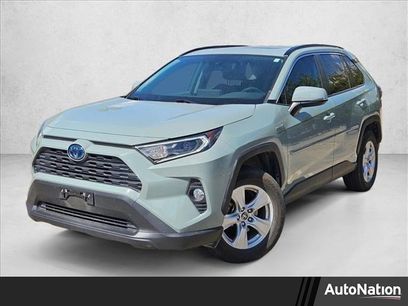Used 2021 Toyota RAV4 XLE