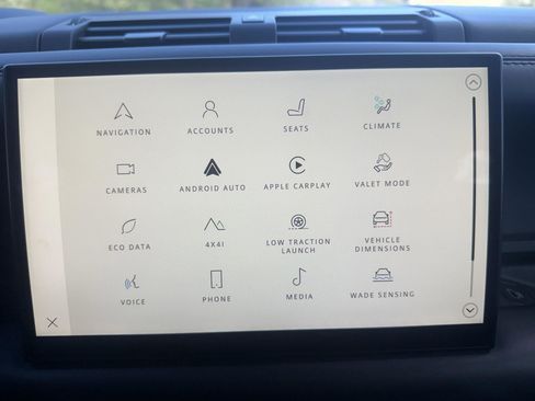 Certified 2023 Land Rover Defender 110 V8 AWD/4WD image 27