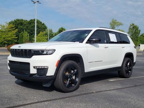Used 2022 Jeep Grand Cherokee L Limited w/ Luxury Tech Group II AWD/4WD image 31