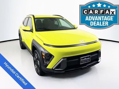 Certified 2025 Hyundai Kona SEL