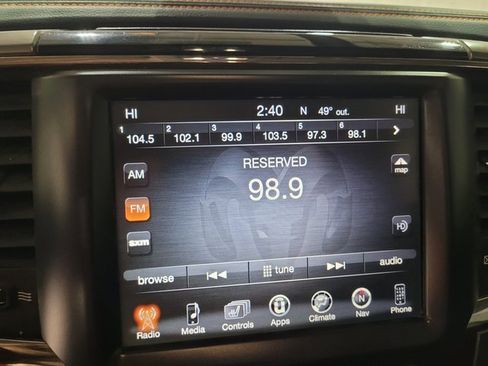 Used 2017 RAM 1500 Sport w/ Ignition Orange Sport Package image 41