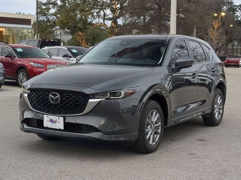 Used 2025 MAZDA CX-5 AWD 2.5 S w/ Preferred Package image 7