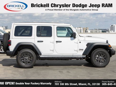 New 2026 Jeep Wrangler Sport S image 4