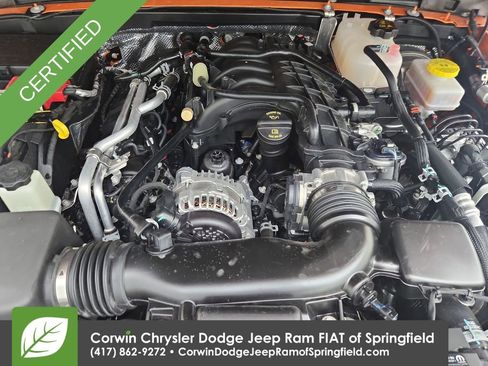 Certified 2025 Jeep Wrangler Unlimited Sport AWD/4WD image 32