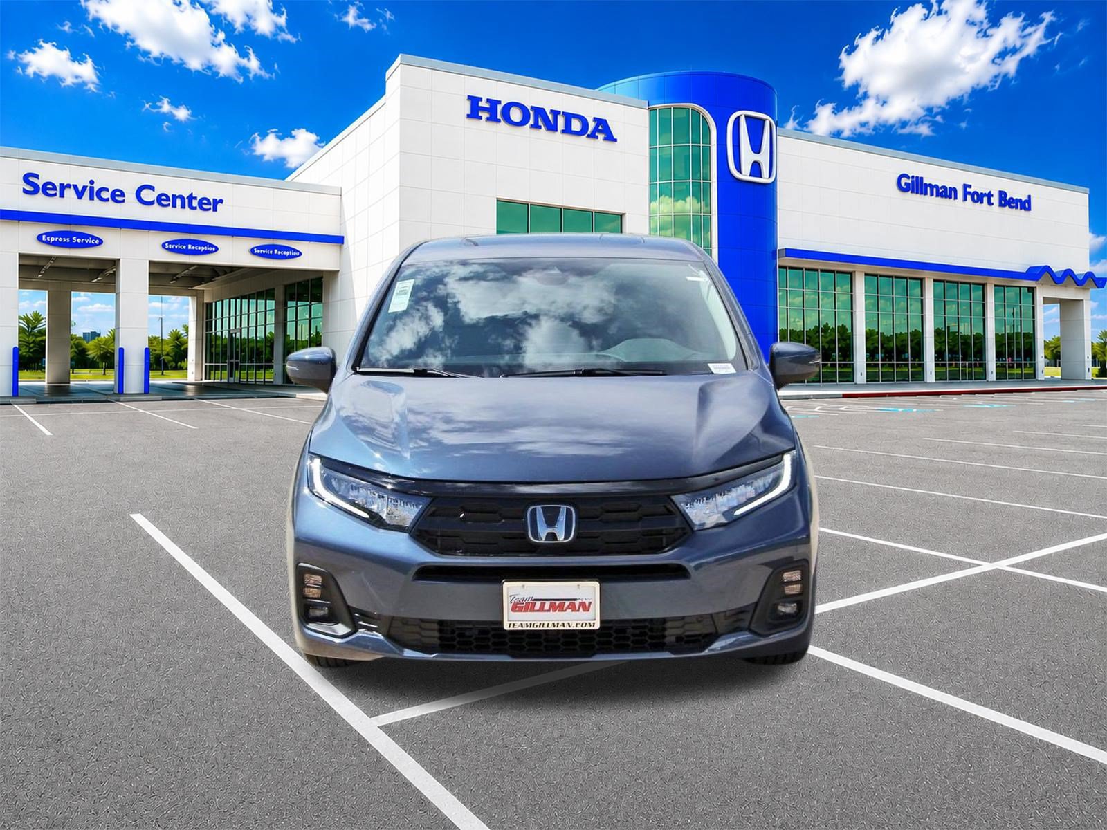 New 2027 Honda Odyssey Touring image 2