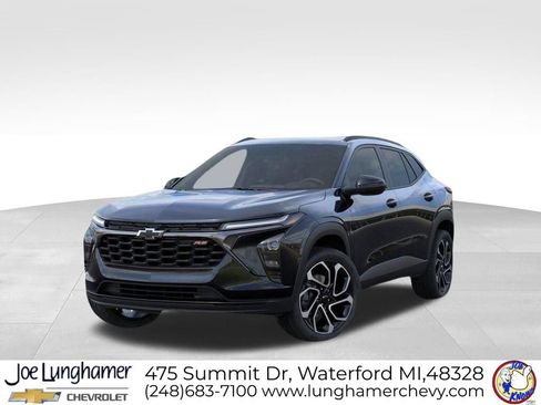 New 2026 Chevrolet Trax RS w/ Driver Confidence Package FWD image 6