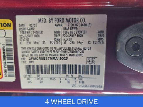 Used 2021 Ford Bronco Sport Big Bend AWD/4WD image 35