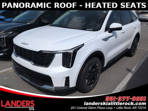 Used 2025 Kia Sorento S w/ Panoramic Sunroof Package FWD image 1