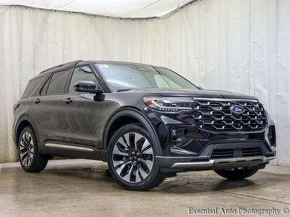 Used 2026 Ford Explorer Platinum w/ LUX Leather Package