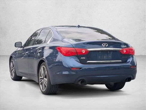 Used 2017 INFINITI Q50 Sport AWD/4WD image 7