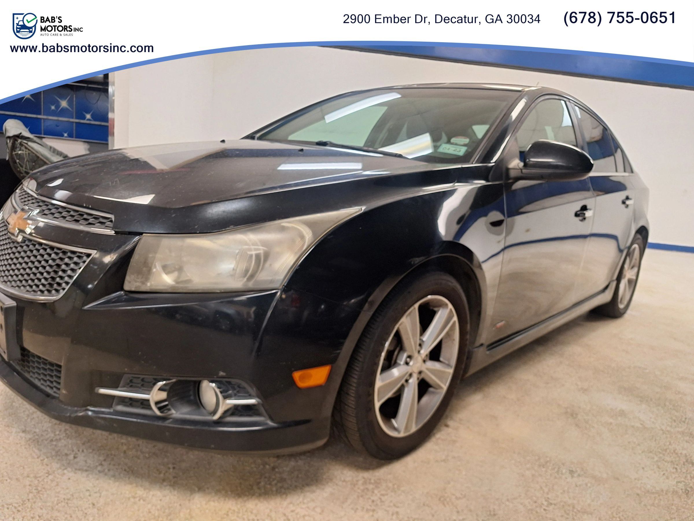 Used 2013 Chevrolet Cruze LT w/ Enhanced Safety Package FWD image 26
