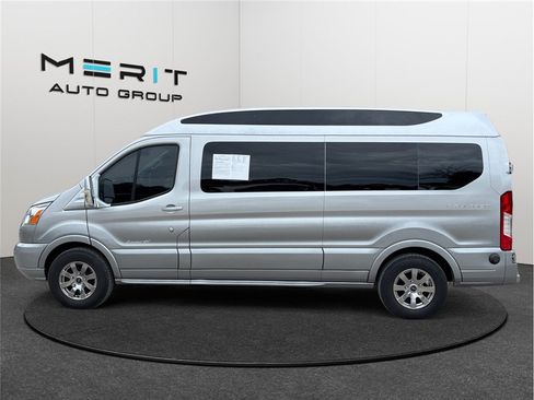 Used 2019 Ford Transit 150 148 Low Roof w/ Exterior Upgrade Package RWD image 5