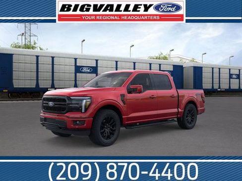 New 2026 Ford F150 Lariat w/ Equipment Group 501A Mid image 1