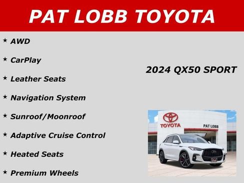 Used 2024 INFINITI QX50 Sport AWD/4WD image 41