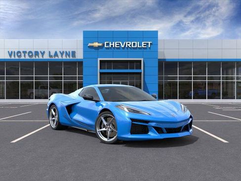 New 2025 Chevrolet Corvette E-Ray image 1