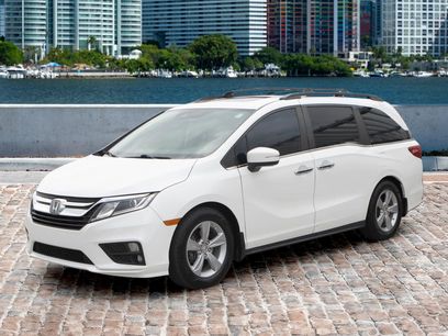 Certified 2020 Honda Odyssey EX-L