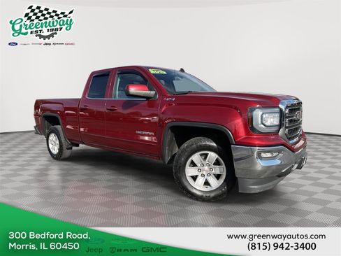 Used 2019 GMC Sierra 1500 SLE w/ SLE Value Package image 1