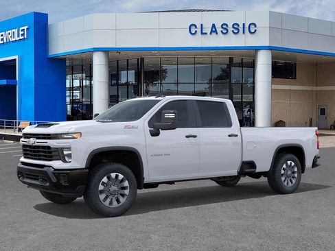 New 2026 Chevrolet Silverado 2500 Custom w/ Custom Value Package image 2