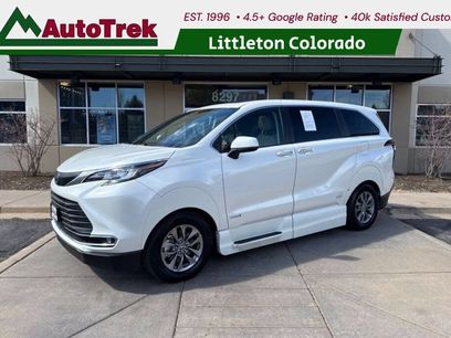 Used 2021 Toyota Sienna XLE