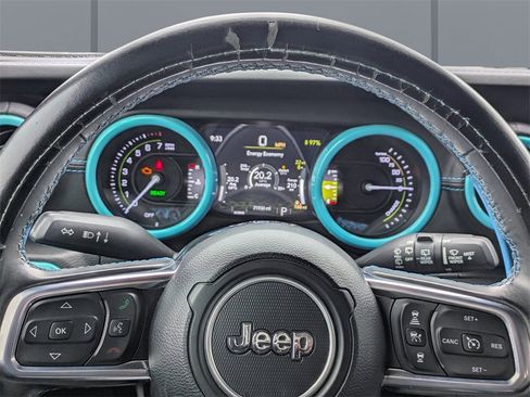 Used 2021 Jeep Wrangler Unlimited Rubicon 4xe w/ Steel Bumper Group image 31