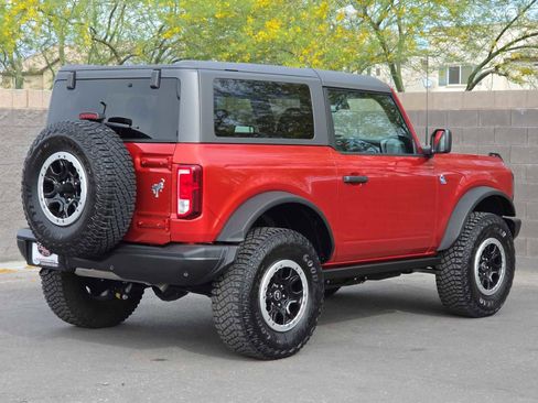 Used 2022 Ford Bronco Black Diamond w/ Sasquatch Package AWD/4WD image 9
