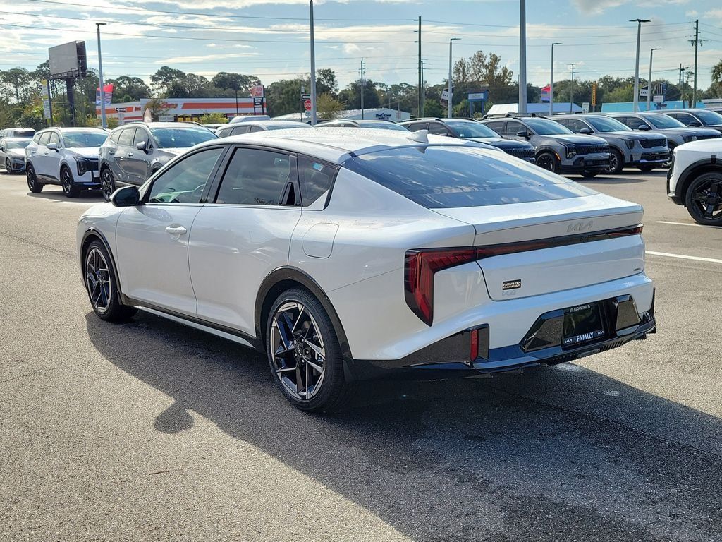 New 2026 Kia K4 EX FWD image 4