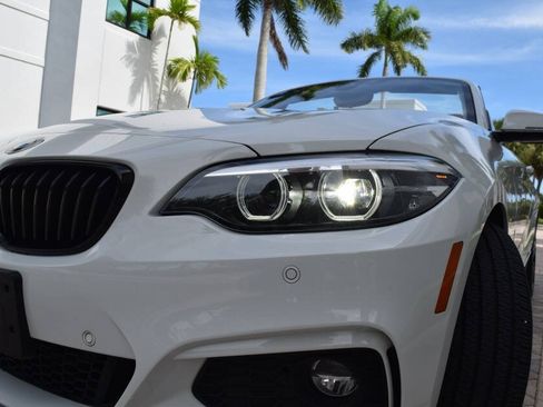 Used 2021 BMW 230i xDrive Convertible AWD/4WD image 35