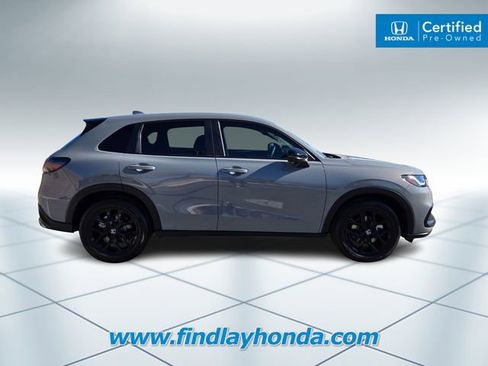 Certified 2024 Honda HR-V Sport image 3