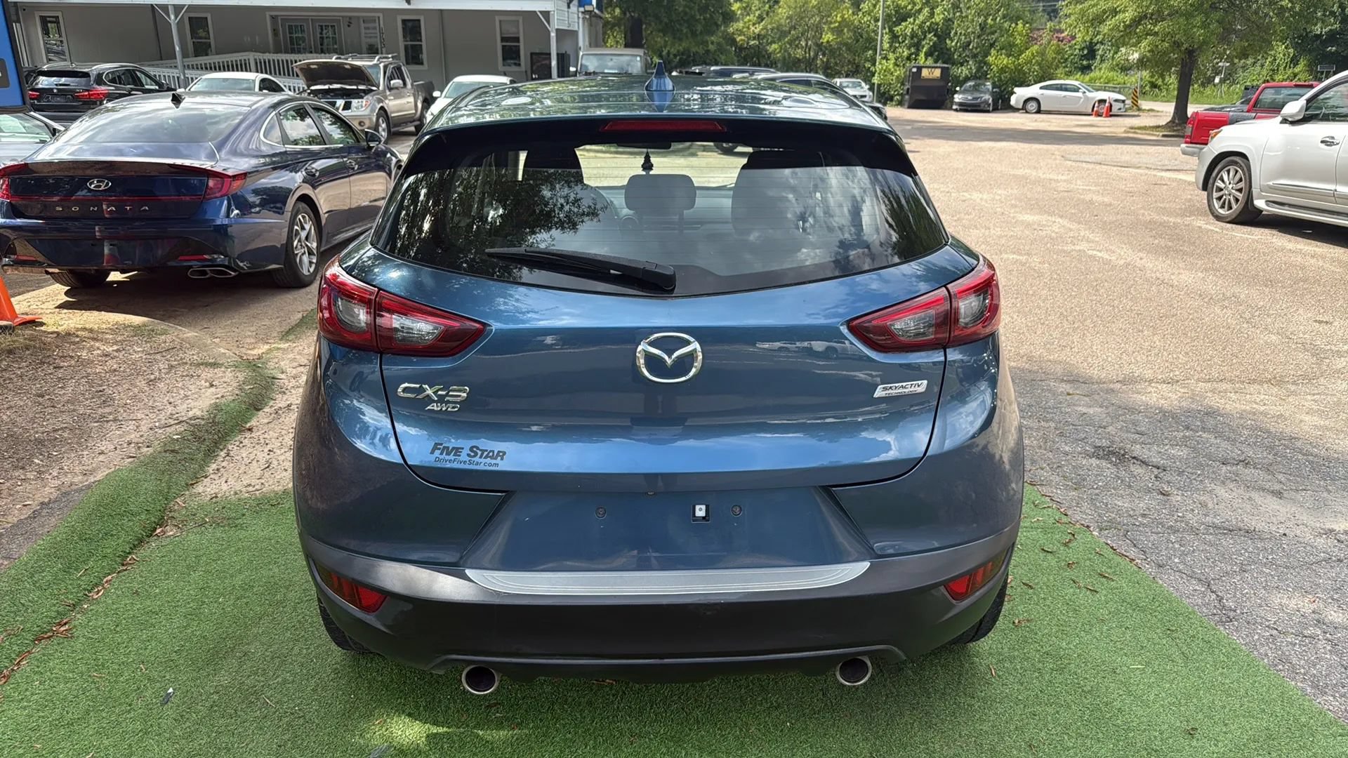 Used 2019 MAZDA CX-3 Sport AWD/4WD image 6