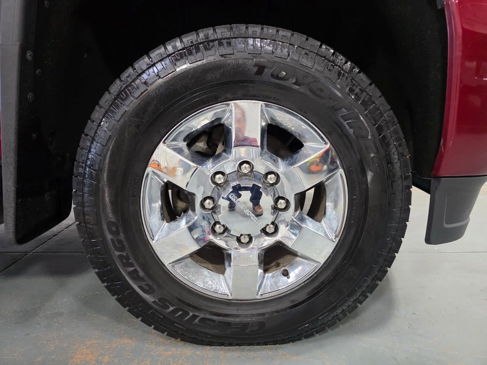 Used 2019 GMC Sierra 3500 Denali w/ Duramax Plus Package AWD/4WD image 8