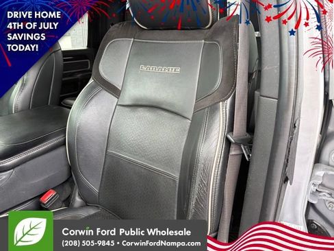 Used 2020 RAM 3500 Laramie w/ Night Edition AWD/4WD image 23