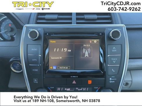 Used 2017 Toyota Camry XLE image 20