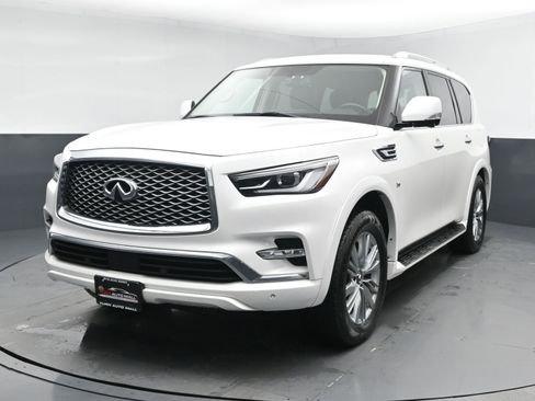 Used 2018 INFINITI QX80 4WD image 24