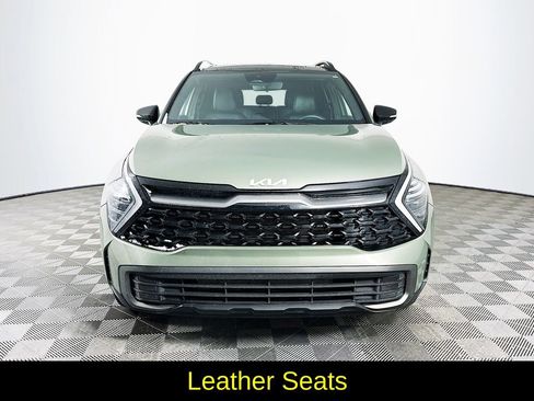 Used 2024 Kia Sportage X-Line w/ X-Line Premium Package image 4