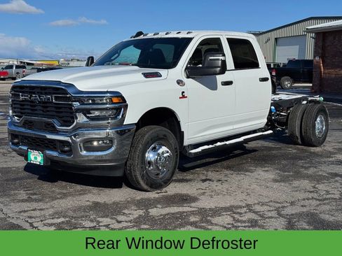 New 2026 RAM 3500 Tradesman w/ Chrome Appearance Group A image 7